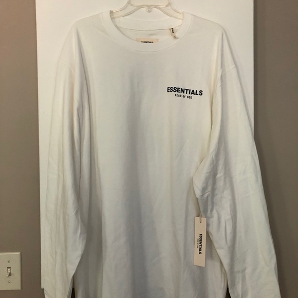 fear of god essentials long sleeve